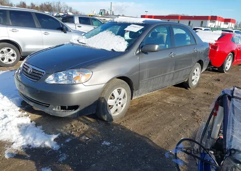 2005 Toyota Corolla Le z USA, uszkodzony, nr VIN 2T1BR30E35C483251
